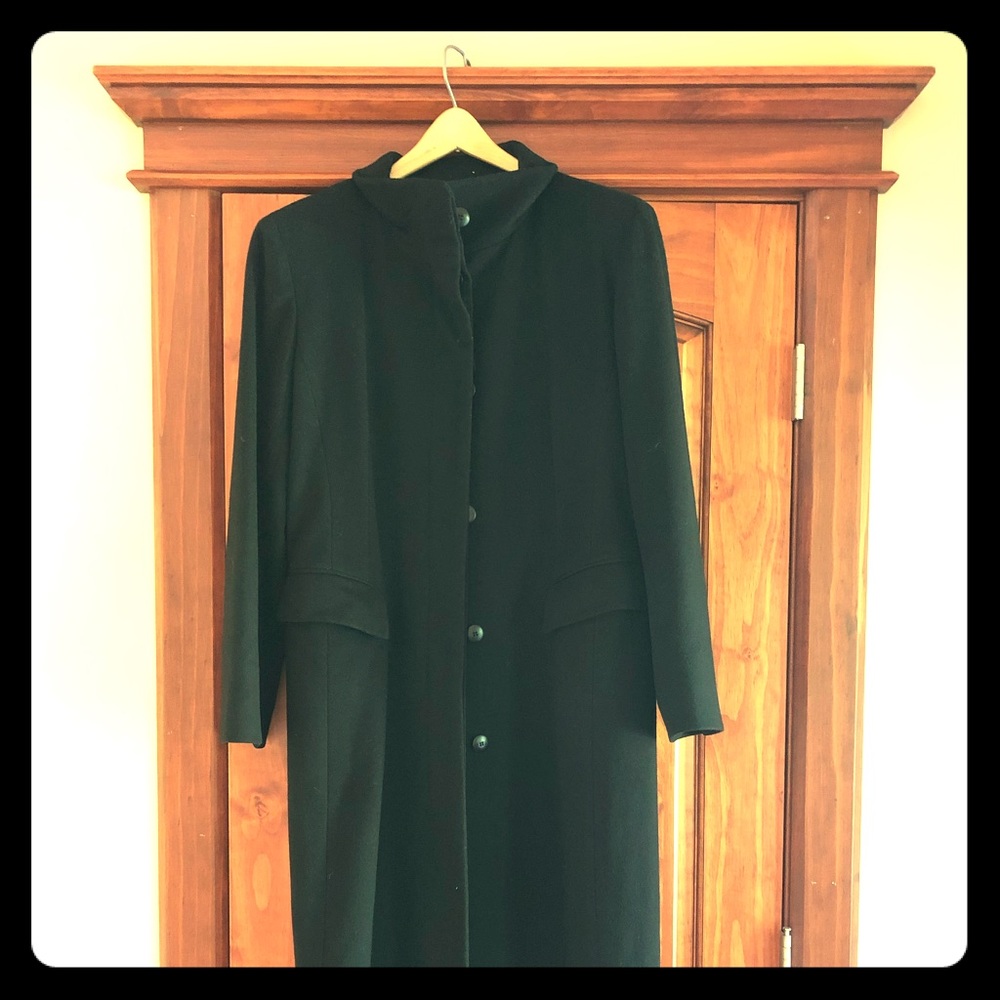 Women’s Anne Klein long wool dress coat
